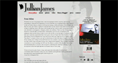 Desktop Screenshot of jullianjames.com